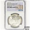 Image 1 : 1878-CC Morgan Silver Dollar NGC BU