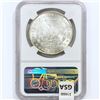 Image 2 : 1878-CC Morgan Silver Dollar NGC BU