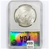 Image 2 : 1882-CC Morgan Silver Dollar PGA MS63
