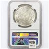 Image 2 : 1884-O Morgan Silver Dollar NGC MS64