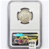 Image 2 : 1905 Barber Quarter NGC AU58