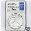 Image 1 : 2020-W ASE Moy Signed NGC PF70 UC