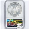 Image 2 : 2020-W ASE Moy Signed NGC PF70 UC