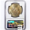 Image 2 : 1900-O Morgan Silver Dollar NGC MS65