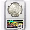Image 2 : 1921-S Morgan Silver Dollar NGC MS63