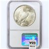 Image 2 : 1922 Silver Peace Dollar NGC MS64