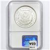 Image 2 : 1883-CC Morgan Silver Dollar NGC MS63 DPL
