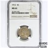 Image 1 : 1912 Liberty Victory Nickel NGC MS63