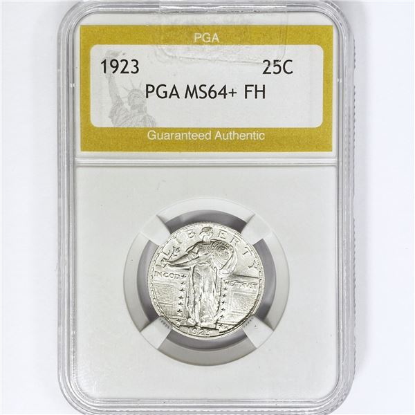1923 Standing Liberty Quarter PGA MS64+ FH