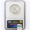 Image 2 : 1853 Seated Lib. 50C NGC Shipwreck SS Rep Bx Set