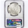 Image 2 : 1899 Morgan Silver Dollar NGC MS62