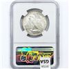 Image 2 : 1947 Walking Liberty Half Dollar NGC MS63