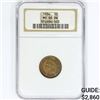 Image 1 : 1884 Indian Head Cent NGC MS66 BN
