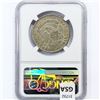 Image 2 : 1834 Capped Bust Half Dollar NGC AU55