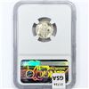 Image 2 : 1942-D Mercury Silver Dime NGC MS67 FB