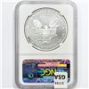 Image 2 : 2012-W American Silver Eagle NGC PF70 UC