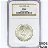 Image 1 : 1946 Iowa Half Dollar NGC MS66