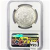 Image 2 : 1921-D Morgan Silver Dollar NGC MS65