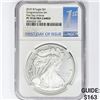 Image 1 : 2019-W American Silver Eagle NGC PF70 UC