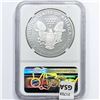Image 2 : 2019-W American Silver Eagle NGC PF70 UC