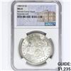 Image 1 : 1885-CC Morgan Silver Dollar NGC MS63