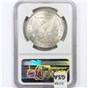 Image 2 : 1885-CC Morgan Silver Dollar NGC MS63
