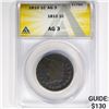 Image 1 : 1810 Large Cent ANACS AG3