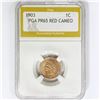 Image 1 : 1903 Indian Head Cent PGA PR65 RED, CAMEO