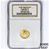 Image 1 : 2001 $5 1/10oz American Gold Eagle NGC MS70