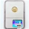 Image 2 : 2001 $5 1/10oz American Gold Eagle NGC MS70