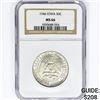 Image 1 : 1946 Iowa Half Dollar NGC MS66