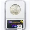 Image 2 : 1946 Iowa Half Dollar NGC MS66