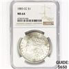 Image 1 : 1883-CC Morgan Silver Dollar NGC MS64