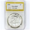 Image 1 : 1988 American Silver Eagle PGA MS69