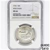 Image 1 : 1936 Wisconsin Half Dollar NGC MS66
