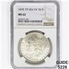Image 1 : 1878 7TF Morgan Silver Dollar NGC MS62