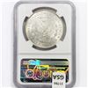 Image 2 : 1878 7TF Morgan Silver Dollar NGC MS62
