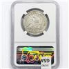 Image 2 : 1853-O Seated Lib. 50C NGC Shipwreck SS Rep Bx Set