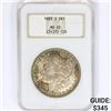 Image 1 : 1883-O Morgan Silver Dollar NGC MS65