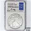 Image 1 : 2020-W ASE Moy Signed NGC PF70 UC