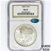 Image 1 : 1885-O CAC Morgan Silver Dollar NGC MS65