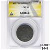 Image 1 : 1797 Large Cent ANACS GOOD 4