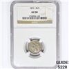 Image 1 : 1870 Nickel Three Cent NGC AU58