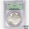 Image 1 : 1885 Morgan Silver Dollar PCGS MS64