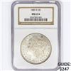 Image 1 : 1880-S Morgan Silver Dollar NGC MS63*