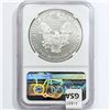 Image 2 : 2017-S American Silver Eagle NGC PF69 UC