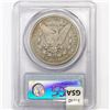 Image 2 : 1881-CC Morgan Silver Dollar PCGS VG08