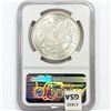 Image 2 : 1921-D Morgan Silver Dollar NGC MS61
