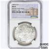 Image 1 : 1883-CC Morgan Silver Dollar NGC MS63