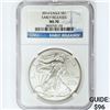 Image 1 : 2014 American Silver Eagle NGC MS70